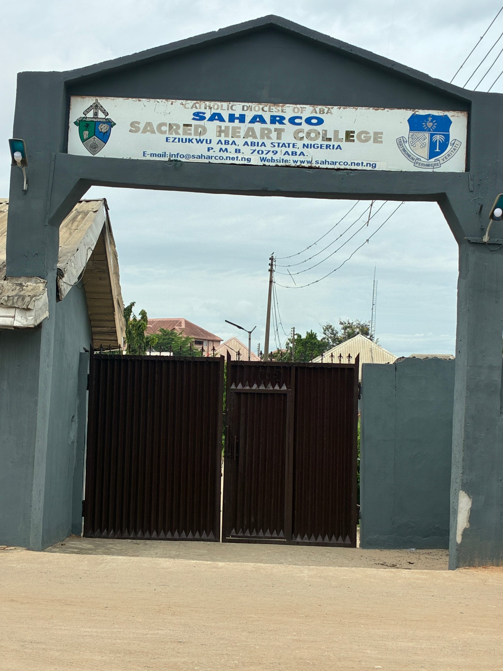 SAHARCO Main Gate